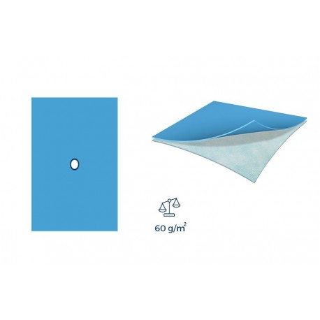 serweta chirurgiczna 75x90cm z otworem 6x8cm