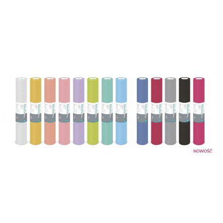 Podkład medyczny Medixpro WEBER podfoliowany 60cm x 40mtr, 1szt.