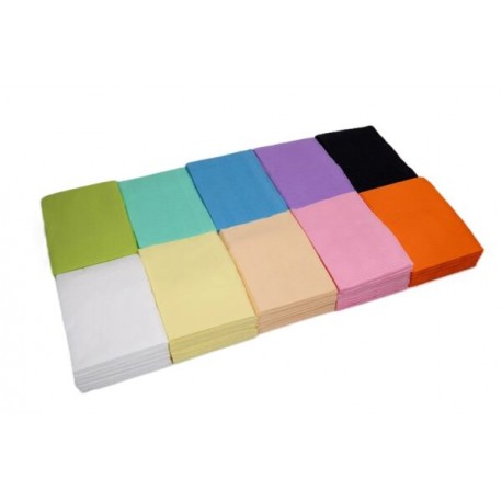 Serweta podfoliowana, składana ASEO-MED (33x45cm), 50szt./op.