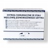 Ostrze chirurgiczne nr. 10 ze stali węglowej Bestmed, 100szt./op.