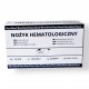 Nożyki/Lancety hematologiczne Bestmed, 200szt./op.