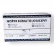 Nożyki/Lancety hematologiczne Bestmed, 200szt./op.
