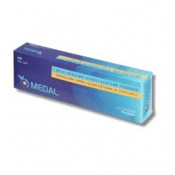 Torebki foliowo-papierowe Medal (90x260mm) do sterylizacji, 200szt./op.