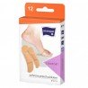 Plastry o gąbczastym podłożu Comfort ochrona przedPlastry z opatrunkiem o gąbczastym podłożu Comfort Mix, 12szt./op.