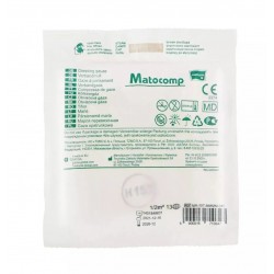 Gaza opatrunkowa, jałowa, 13nitkowa, 1/2m2