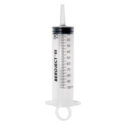 Strzykawka cewnikowa Żaneta Beroject 100ml, końcówka prosta, 1szt.