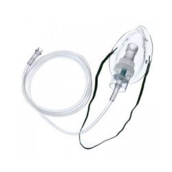 Maska tlenowa z nebulizatorem Bestmed (rozm. S), 1szt.