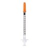 Strzykawka insulinowa BD Micro-Fine Plus 0,5ml (U100) z igłą, 30G (0,30x8mm), 10szt./op.