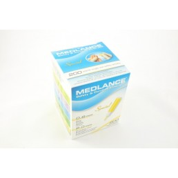 Nakłuwacz/Lanceta Medlance Plus Special 0,8x2mm 200szt/op