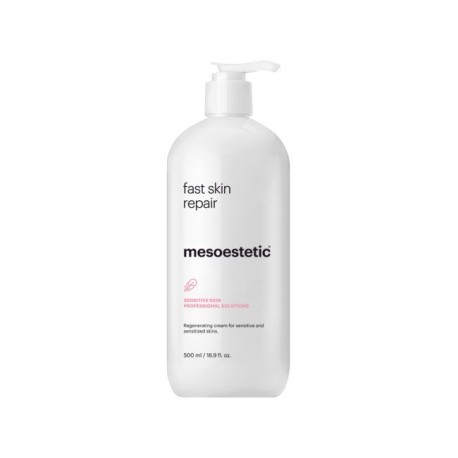 Mesoestetic FAST SKIN REPAIR, krem regenerujący do skóry wrażliwej i podrażnionej, 500ml