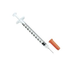 Strzykawka insulinowa Embecta Micro-Fine Plus 1ml (U100) z igłą, 29G (0,33x12,7mm), 10szt./op.