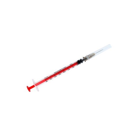 Strzykawka insulinowa Zarys Dicosulin 1ml U40 z igłą 0,4x13, 100szt./op.