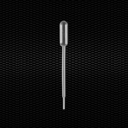 Pipeta typu Pasteura z bańką ssącą 1ml Syntesys, sterylna, 1szt.