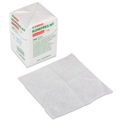 Kompres niejałowy z włókniny 7.5x7.5cm, 1op/100szt