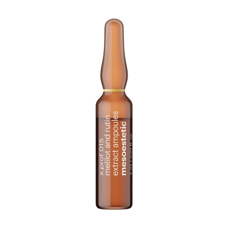 Mesoestetic X.PROF 015 Mesohyal Melilot and Rutin, 2ml