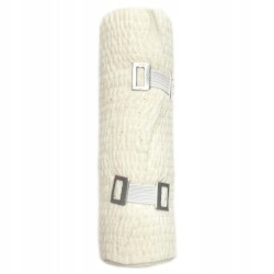 Bandaż, opaska elastyczna podtrzymująca 12cm x 5mtr Batist UNIVERSAL, 1szt