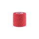Bandaż Kohezyjny, uniwersalny Non-Woven Economic, Czerwony (5cmx4.5m), 1szt.