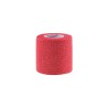 Bandaż Kohezyjny, uniwersalny Non-Woven Economic, Czerwony (5cmx4.5m), 1szt.