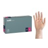 Rękawice winylowe, diagnostyczne easyCare (rozm. S), bezpudrowe, 100szt./op.
