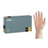Rękawice winylowe, diagnostyczne easyCare (rozm. M), bezpudrowe, 100szt./op.