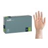 Rękawice winylowe, diagnostyczne easyCare (rozm. L), bezpudrowe, 100szt./op.