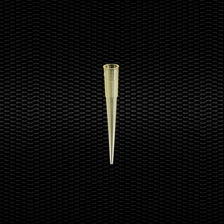 Końcówki do pipet automatycznych Gilson (typ 0-200ul), żółte, 1000szt./op.