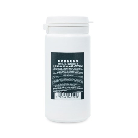 Henna proszkowa GRAFITOWA, 20g