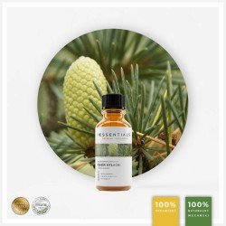 Olejek eteryczny oganiczny CEDROWY 10ml, 1szt.