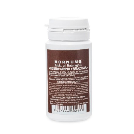 Henna proszkowa CZARNA 50g