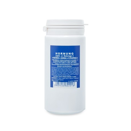 Henna proszkowa CZARNA 20g
