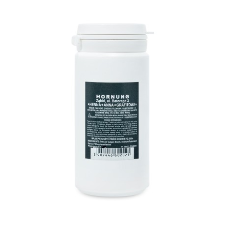 Henna proszkowa grafitowa 50g