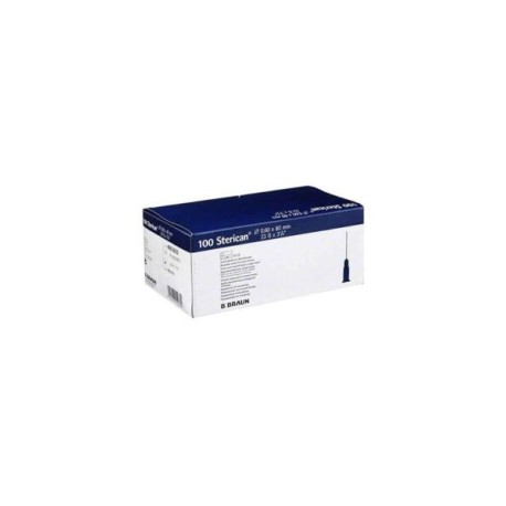 Igła iniekcyjna B. Braun Sterican 23G (0,60x80mm), 100szt./op.
