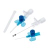 Wenflon bezpieczny (kaniula dożylna) Niebieski - B. Braun Vasofix Safety Pur 22G (0,9x25mm), 1szt.