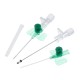 Wenflon, kaniula dożylna B. Braun Vasofix Safety Pur 22G 0,9x25 niebieski