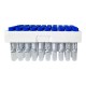Probówki do pozyskiwania osocza na 2ml krwi z heparyną litową z niebieskim korkiem (system otwarty) 13x75mm, 50szt./op.