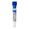 Probówki do pozyskiwania osocza na 2ml krwi z heparyną litową z niebieskim korkiem (system otwarty) 13x75mm, 50szt./op.