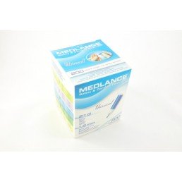Nakłuwacz/Lanceta Medlance Plus Universal (niebieski) 21Gx1,8mm, 200szt./op.