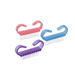 Szczoteczka do paznokci, mała (różne kolory), 1szt.