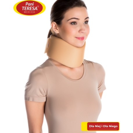 Kołnierz szyjny ortopedyczny typu Schanza (miękki), Rozm. L/10cm