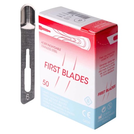 Dłuto podologiczne nr 6