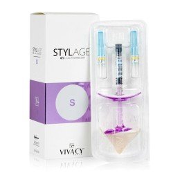 STYLAGE S Bi-SOFT® z lidokainą, 1 x strzykawka 0,8ml