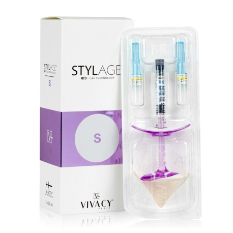 STYLAGE S Bi-SOFT® z lidokainą, 1 x strzykawka 0,8ml
