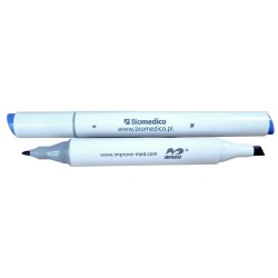 Marker, pisak laboratoryjny IERS® (dwustronny), niebieski, 1szt.