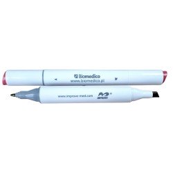 Marker, pisak laboratoryjny IERS® (dwustronny), czerwony, 1szt.