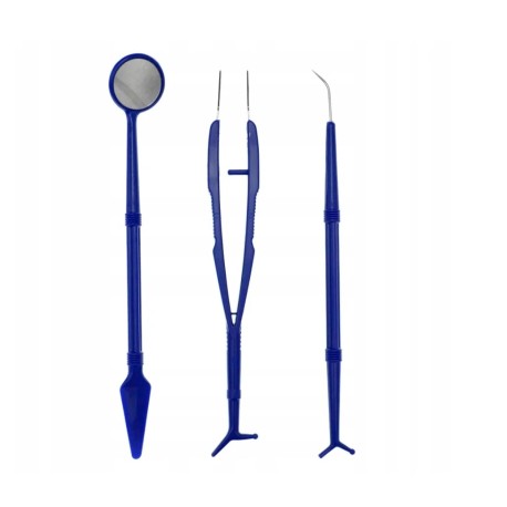 Zestaw stomatologiczny 3-cz. sterylny