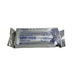 Papier do videoprintera USG Durico Ulstar 1100S 110mm x 20mtr, 1rolka zamiennik Sony UPP-110S