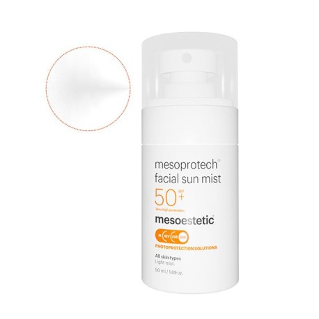 Mesoestetic MESOPROTECH® Pocket Facial Sun Mist Evo, 50ml
