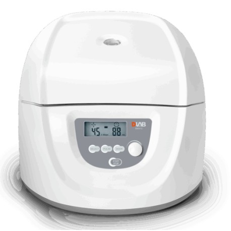 Wirówka laboratoryjna, model: DM0412 z szarym rotorem 12x10ml