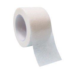 Przylepiec, plaster włókninowy STERIWUND (2,5cm x 9,14m), niesterylny, 1szt.