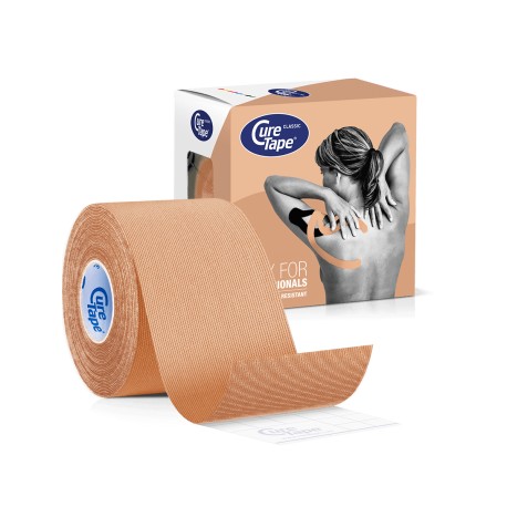 Taśma CureTape Classic- tejp plaster do kinesiotapingu, rozm. 5cmx5m, 1szt.